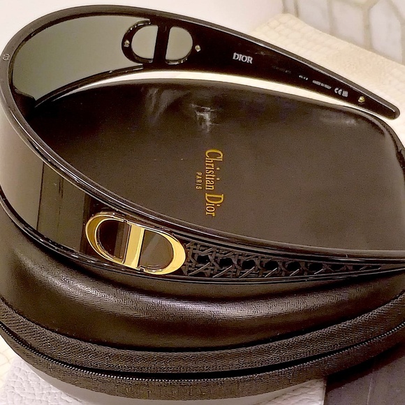 Rare New The VeryDior M1U Mask Sunglasses with Case/Box/Cloth - Picture 15 of 15